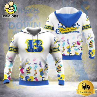 NFL Cincinnati Bengals Down Syndrome Awareness 3D Hoodie