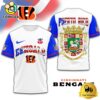 NFL Cincinnati Bengals Puerto Rican Heritage Day 3D Shirt