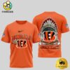 NFL Cincinnati Bengals The Last Native American Hat 3D Shirt