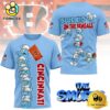 NFL Cincinnati Bengals The Smurfs Movie 3D T-Shirt
