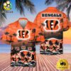 NFL Cincinnati Bengals Tropical Summer Hawaiian Shirts