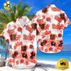 NFL Cleveland Browns Aloha Paradise Hawaiian Shirt
