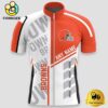NFL Cleveland Browns Custom Name Cycling Jersey, Cycling Shirts