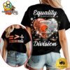 NFL Cleveland Browns Women's Equality Day 2025 Shirt