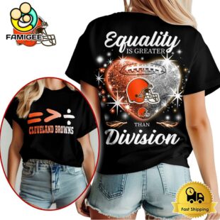NFL Cleveland Browns Women's Equality Day 2025 Shirt