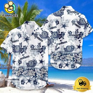 NFL Dallas Cowboys Aloha Paradise Hawaiian Shirt