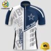 NFL Dallas Cowboys Custom Name Cycling Jersey, Cycling Shirts