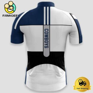 NFL Dallas Cowboys Custom Name Cycling Jersey, Cycling Shirts