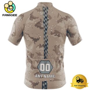 NFL Dallas Cowboys Custom Name Desert Camo Cycling Jersey, Cycling Shirts
