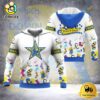NFL Dallas Cowboys Down Syndrome Awareness 3D Hoodie