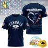 NFL Dallas Cowboys Happy National Grandparents Day 3D Shirt
