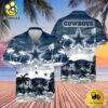 NFL Dallas Cowboys Tropical Summer Hawaiian Shirts