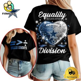 NFL Dallas Cowboys Women's Equality Day 2025 Shirt