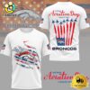 NFL Denver Broncos Celebrates National Aviation Day 3D Shirt