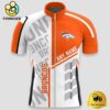 NFL Denver Broncos Custom Name Cycling Jersey, Cycling Shirts