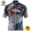 NFL Denver Broncos Custom Name Special Design Cycling Jersey, Cycling Shirts