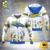 NFL Denver Broncos Down Syndrome Awareness 3D Hoodie