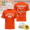 NFL Denver Broncos Happy National Grandparents Day 3D Shirt