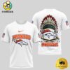 NFL Denver Broncos The Last Native American Hat 3D Shirt