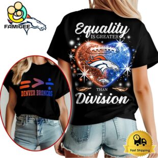 NFL Denver Broncos Women's Equality Day 2025 Shirt