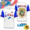 NFL Detroit Lions Puerto Rican Heritage Day 3D Shirt