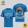 NFL Detroit Lions The Last Native American Hat 3D Shirt