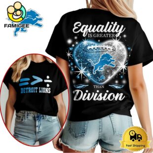 NFL Detroit Lions Women's Equality Day 2025 Shirt