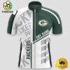NFL Green Bay Packers Custom Name Cycling Jersey, Cycling Shirts