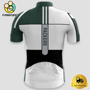 NFL Green Bay Packers Custom Name Cycling Jersey, Cycling Shirts