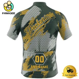 NFL Green Bay Packers Custom Name Special Design Cycling Jersey, Cycling Shirts