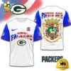 NFL Green Bay Packers Puerto Rican Heritage Day 3D Shirt