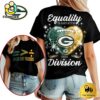 NFL Green Bay Packers Women's Equality Day 2025 Shirt