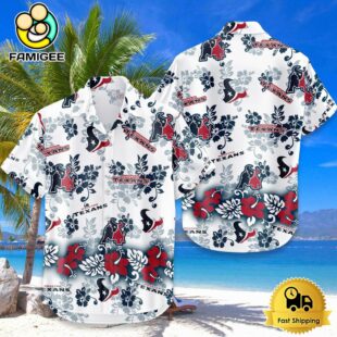NFL Houston Texans Aloha Paradise Hawaiian Shirt