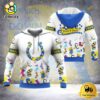 NFL Indianapolis Colts Down Syndrome Awareness 3D Hoodie