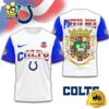 NFL Indianapolis Colts Puerto Rican Heritage Day 3D Shirt