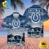 NFL Indianapolis Colts Tropical Summer Hawaiian Shirts