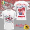 NFL Kansas City Chiefs Celebrates National Aviation Day 3D Shirt