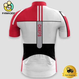 NFL Kansas City Chiefs Custom Name Cycling Jersey, Cycling Shirts