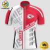 NFL Kansas City Chiefs Custom Name Cycling Jersey, Cycling Shirts