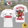 NFL Kansas City Chiefs Dangerous Alligator Alcatraz 3D Shirt