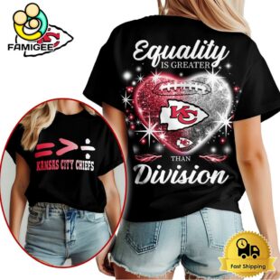NFL Kansas City Chiefs Women's Equality Day 2025 Shirt