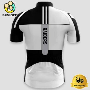 NFL Las Vegas Raiders Custom Name Cycling Jersey, Cycling Shirts