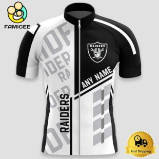 NFL Las Vegas Raiders Custom Name Cycling Jersey, Cycling Shirts