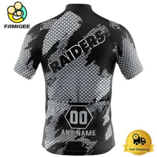 NFL Las Vegas Raiders Custom Name Special Design Cycling Jersey, Cycling Shirts