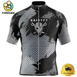 NFL Las Vegas Raiders Custom Name Special Design Cycling Jersey, Cycling Shirts