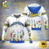 NFL Los Angeles Chargers Down Syndrome Awareness 3D Hoodie