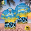 NFL Los Angeles Chargers Tropical Summer Hawaiian Shirts