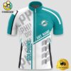 NFL Miami Dolphins Custom Name Cycling Jersey, Cycling Shirts