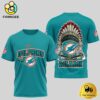 NFL Miami Dolphins The Last Native American Hat 3D Shirt