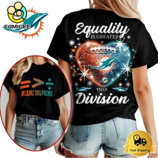 NFL Miami Dolphins Women's Equality Day 2025 Shirt